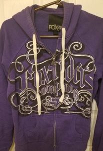 Fox racing sweatshirt size large